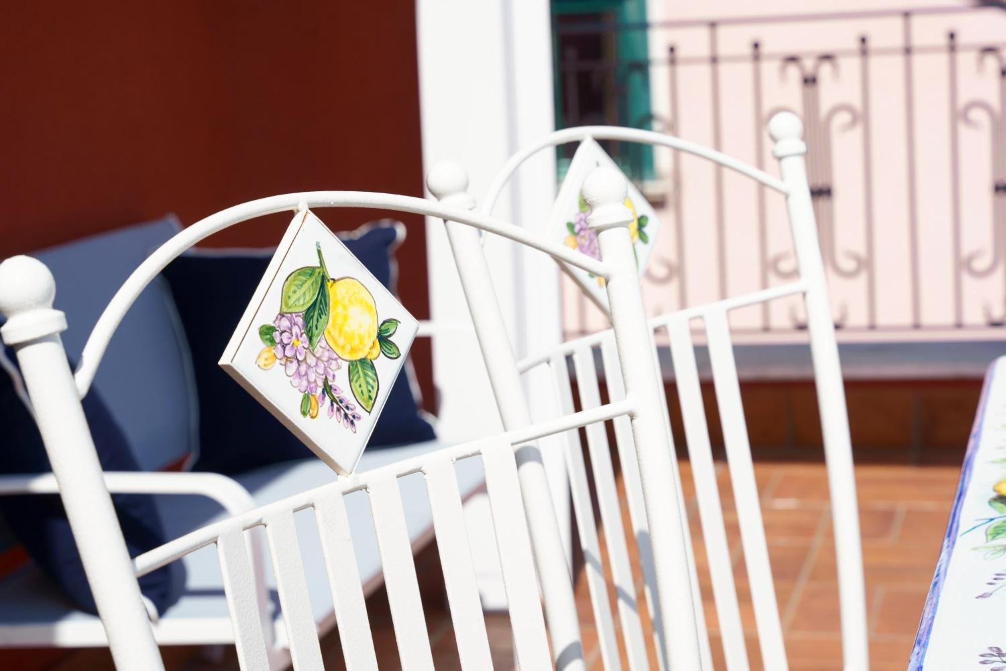 Suite Aphrodite - Exclusive Flat Salerno Buitenkant foto