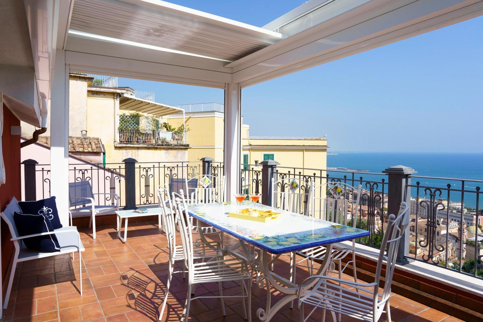 Suite Aphrodite - Exclusive Flat Salerno Buitenkant foto