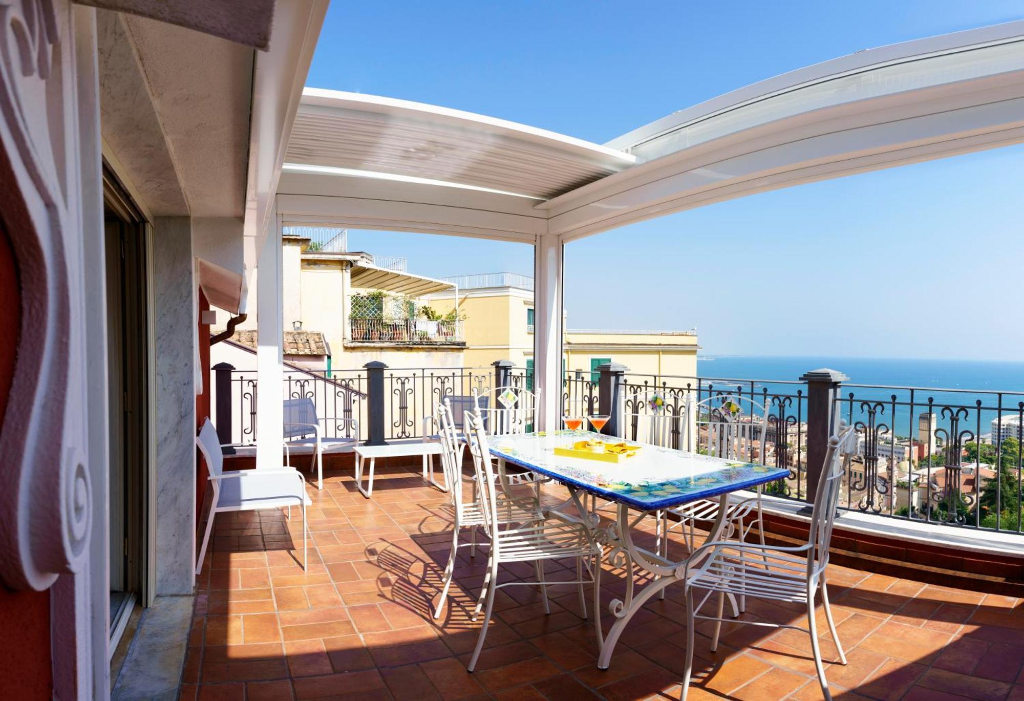 Suite Aphrodite - Exclusive Flat Salerno Buitenkant foto