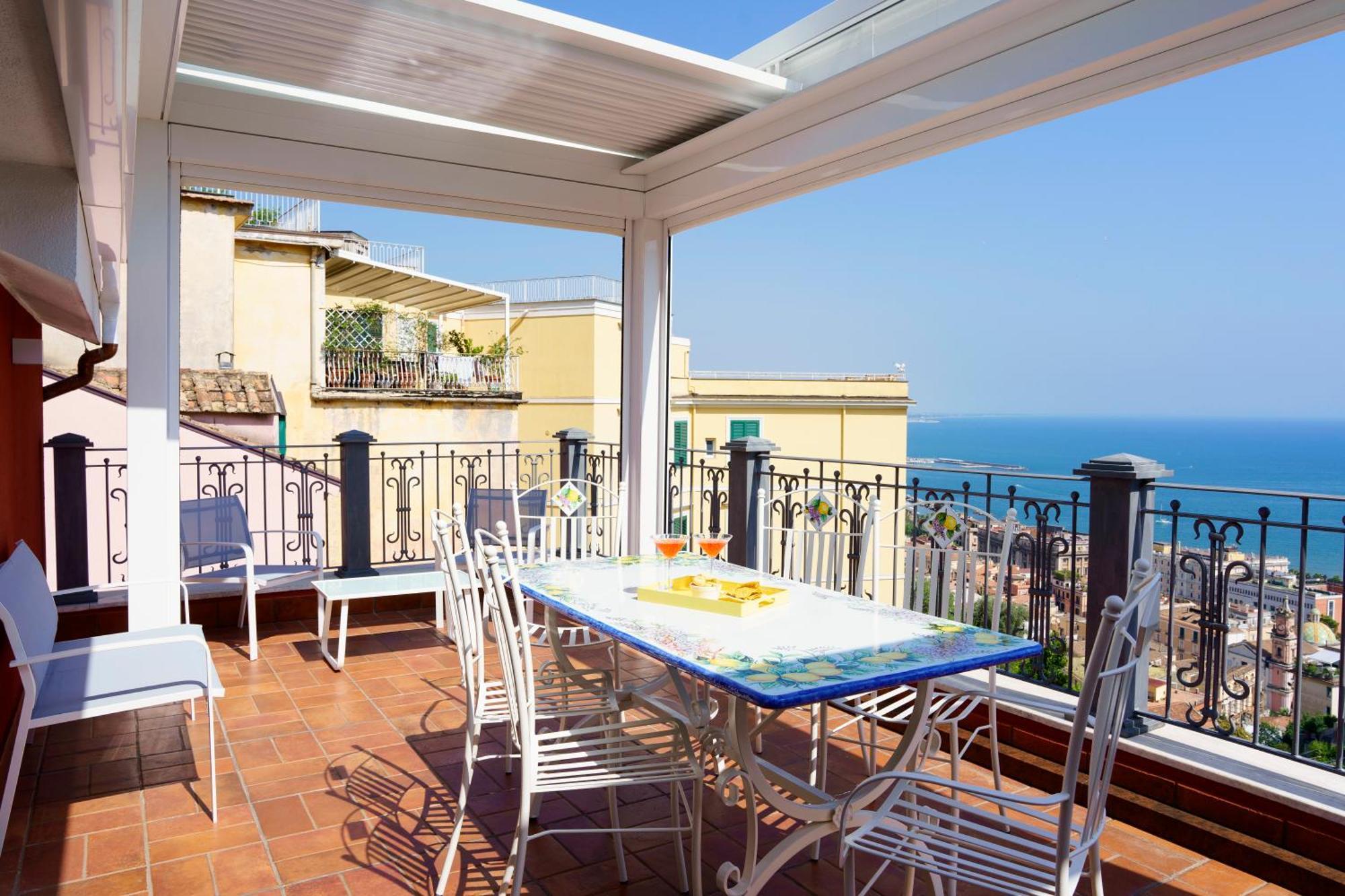 Suite Aphrodite - Exclusive Flat Salerno Buitenkant foto
