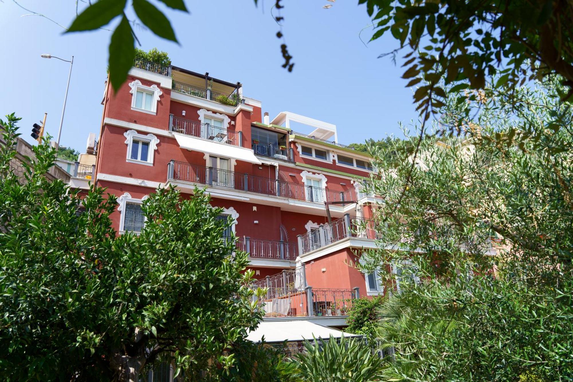 Suite Aphrodite - Exclusive Flat Salerno Buitenkant foto