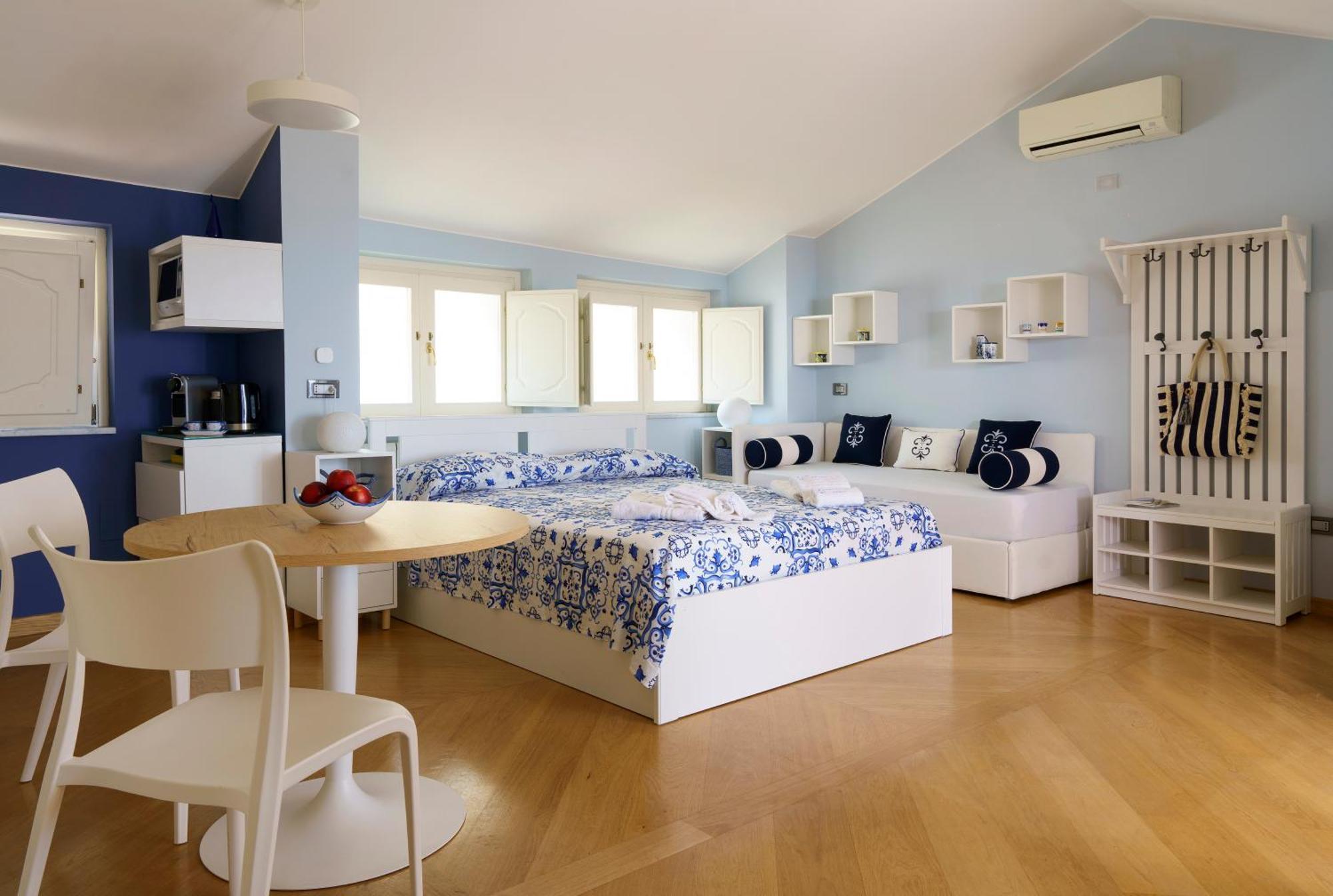 Suite Aphrodite - Exclusive Flat Salerno Buitenkant foto