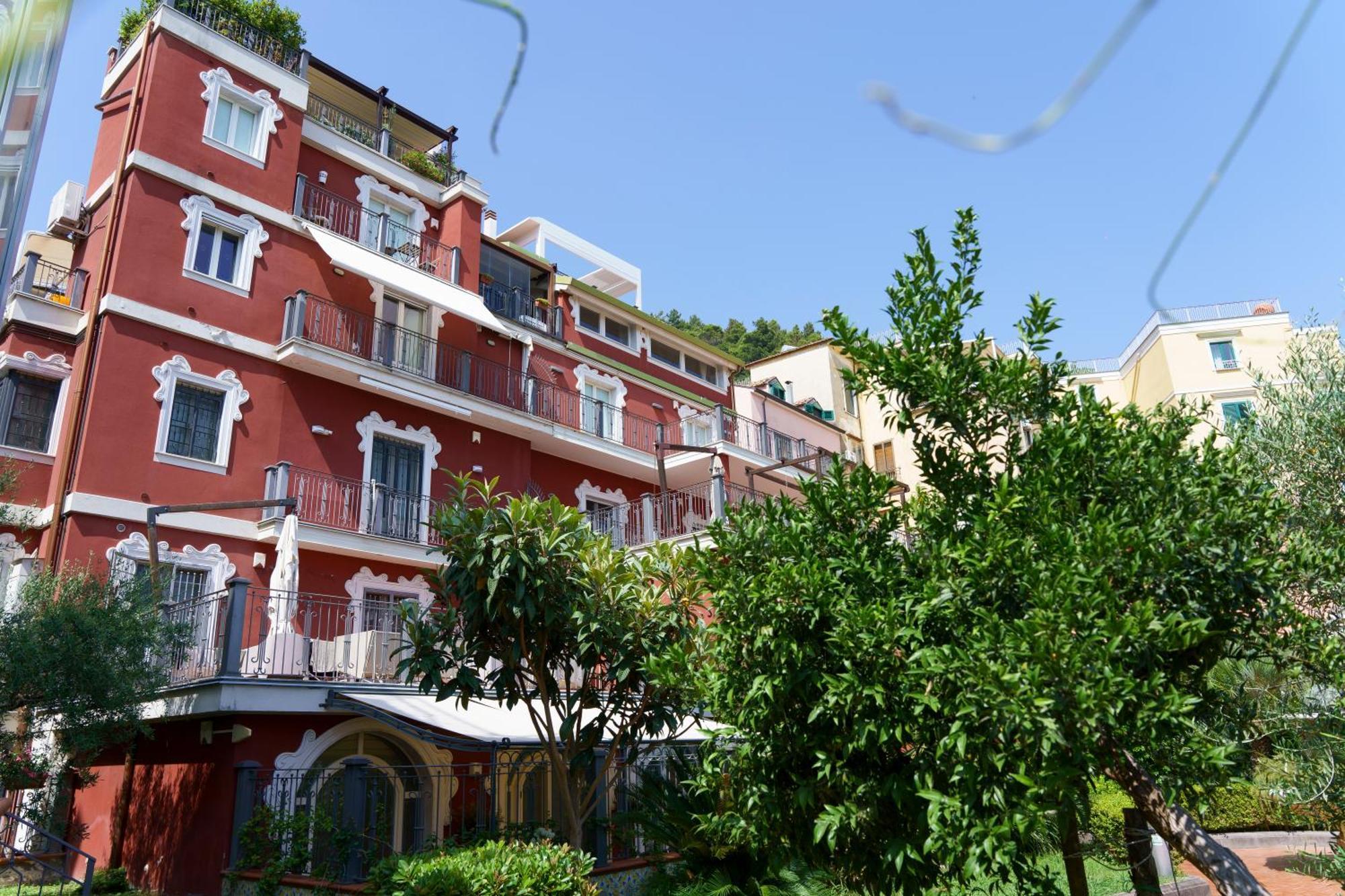 Suite Aphrodite - Exclusive Flat Salerno Buitenkant foto